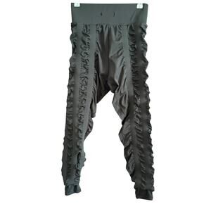 SKINNIFY | Resistance Band Full Length High Waisted Legging Black | Large